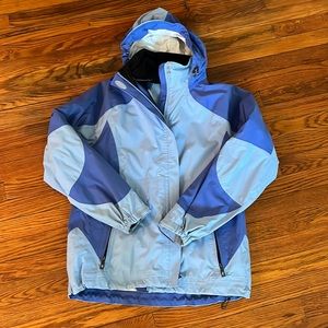 L.L.Bean Ski/Snow Jacket, medium blue.